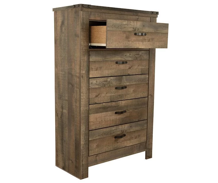 Trinell 5-Drawer Chest - Image 3