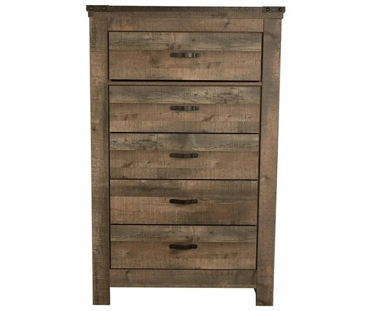 Trinell 5-Drawer Chest - Image 6