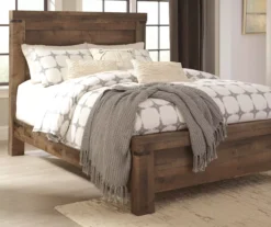 Signature Design By Ashley Trinell Panel Queen Bed
