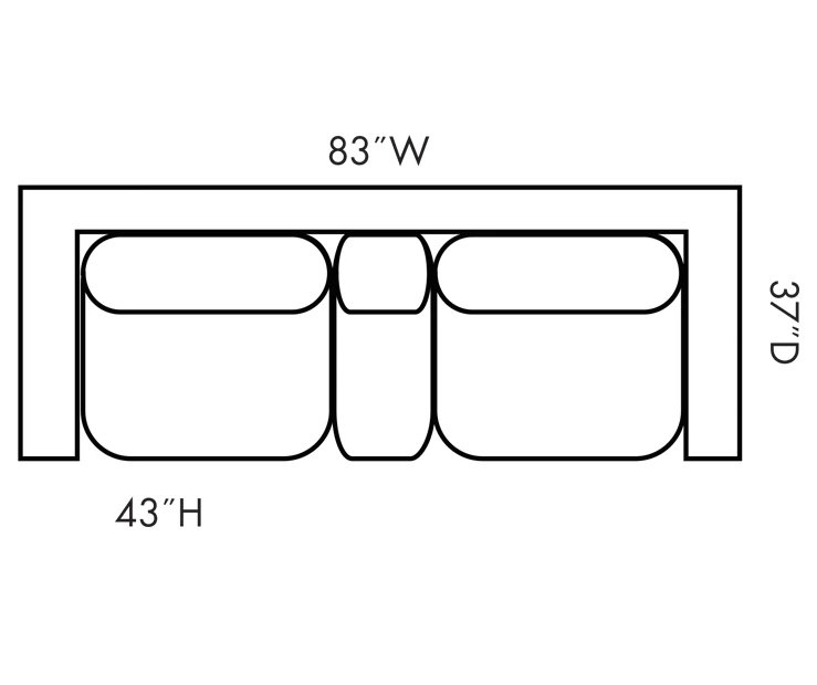 Stratolounger Stallion Reclining Console Loveseat - Image 4