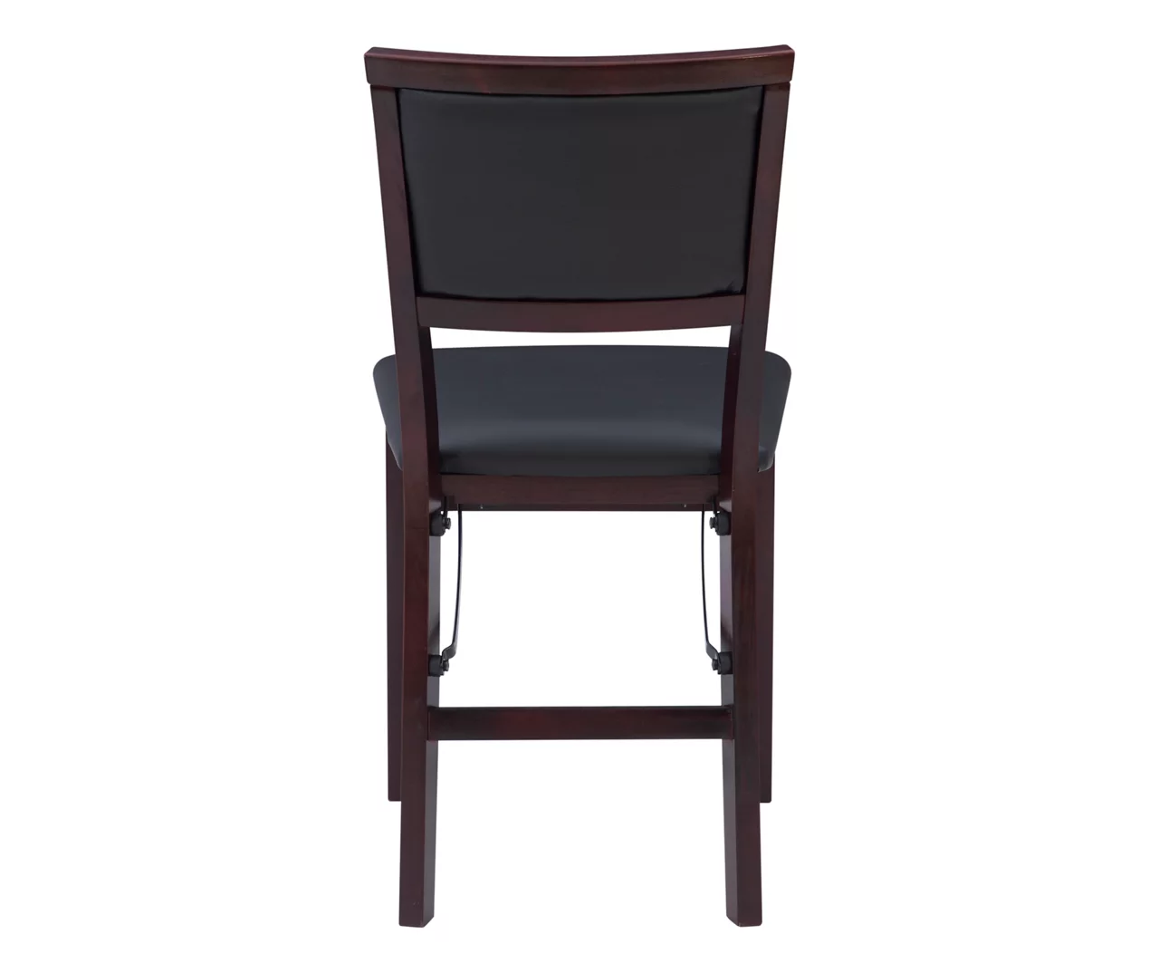 Brown Classic Open Back Folding Chairs, 2-Pack - Image 10