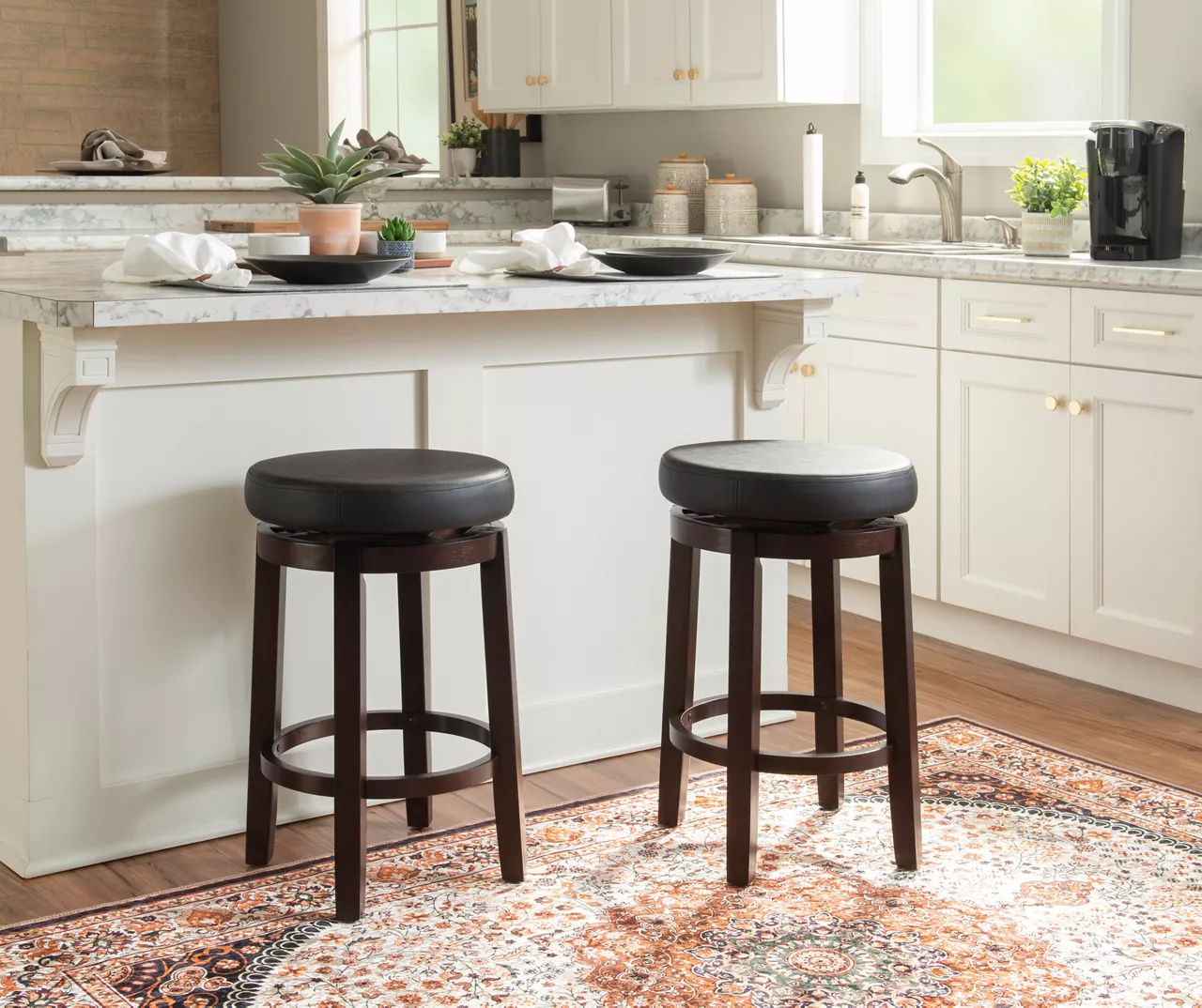 24" Clea Black Counter Stool - Image 10