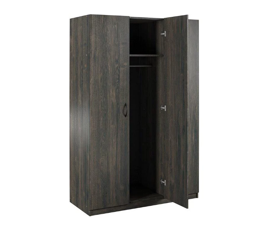 Rodeo Weathered Oak 3-Door Wardrobe - Image 5
