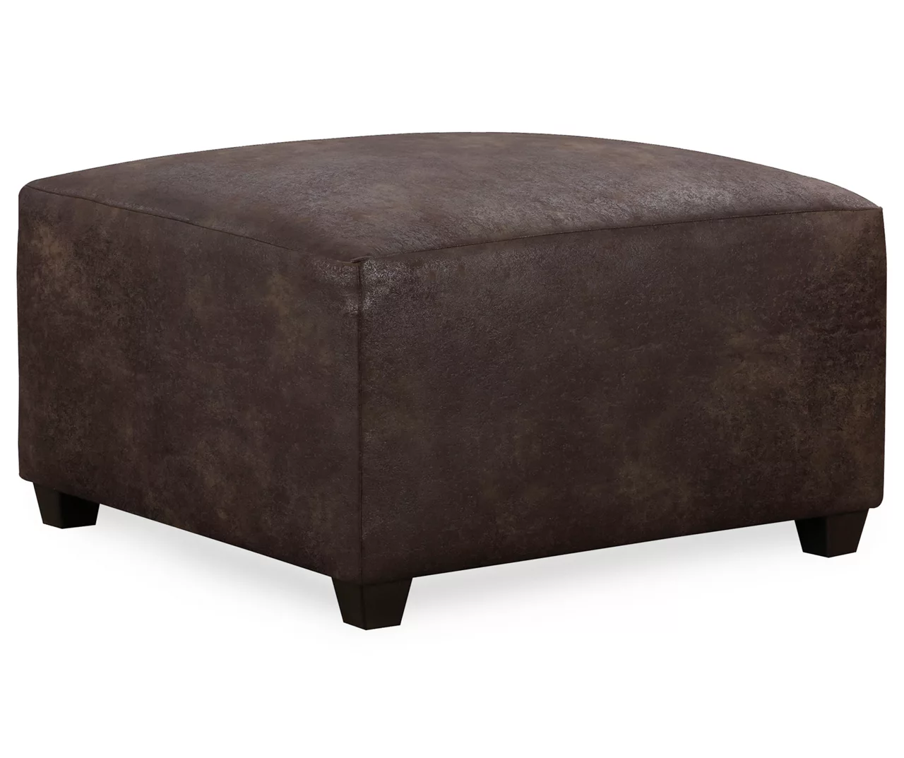 Passage Mocha Cube Ottoman