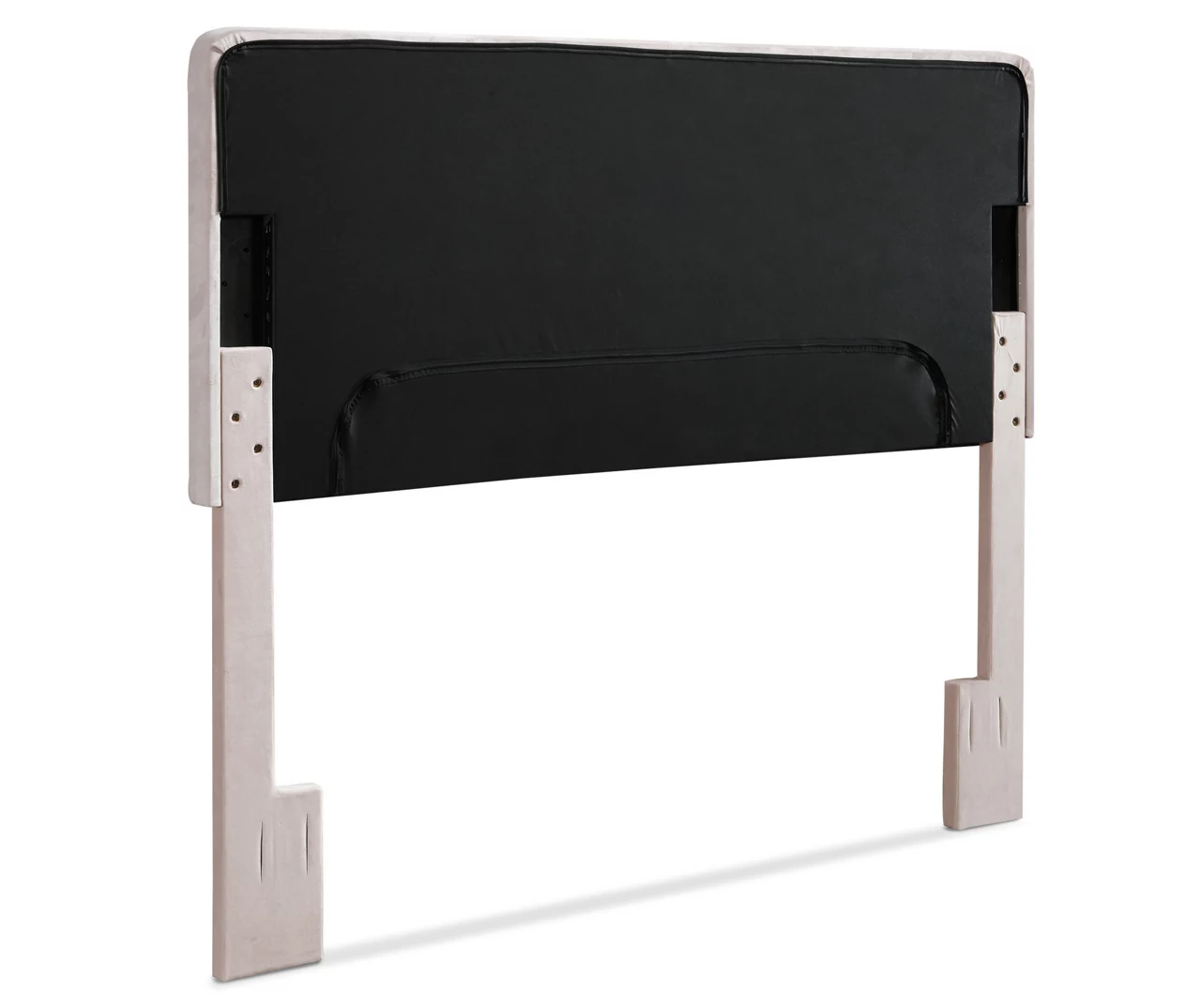 Mauve Amery Upholstered Queen Headboard - Image 7