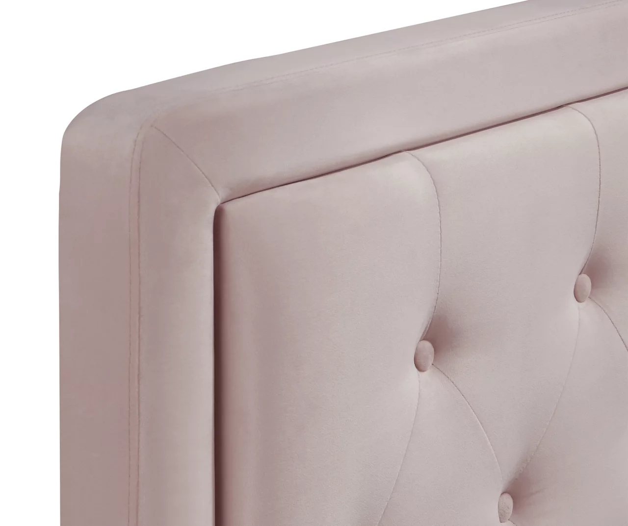 Mauve Amery Upholstered Queen Headboard - Image 5