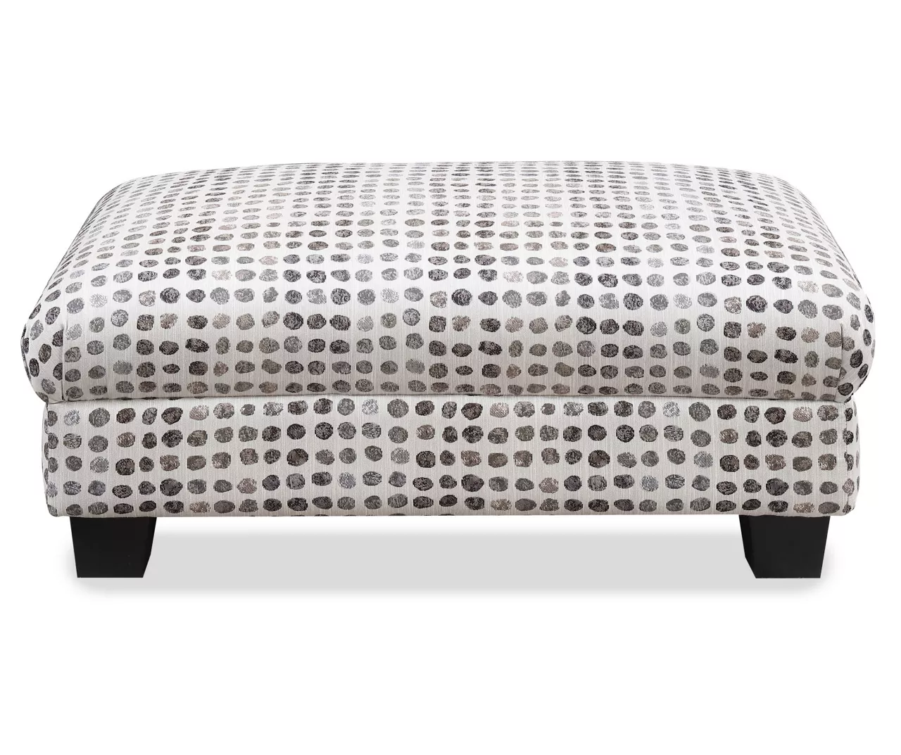 Rogers Ink Dot Ottoman