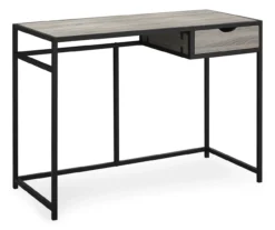 Monarch 42" Single Drawer Computer Desk