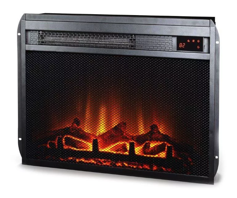23" Mesh Electric Fireplace Insert - Image 2