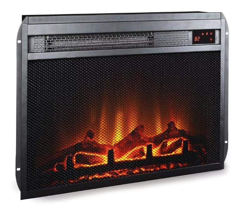 23" Mesh Electric Fireplace Insert - Image 3