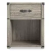 Nova Gray Oak Nightstand