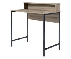 Titania Home Office Desk & Hutch