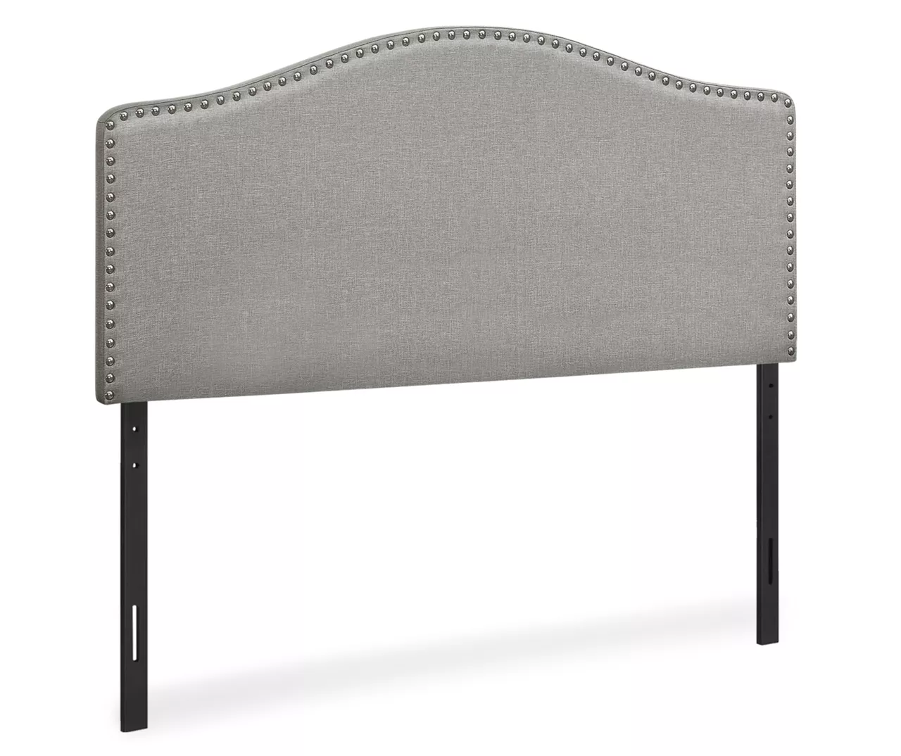 Monarch Linen Nailhead Trim Headboard - Image 13