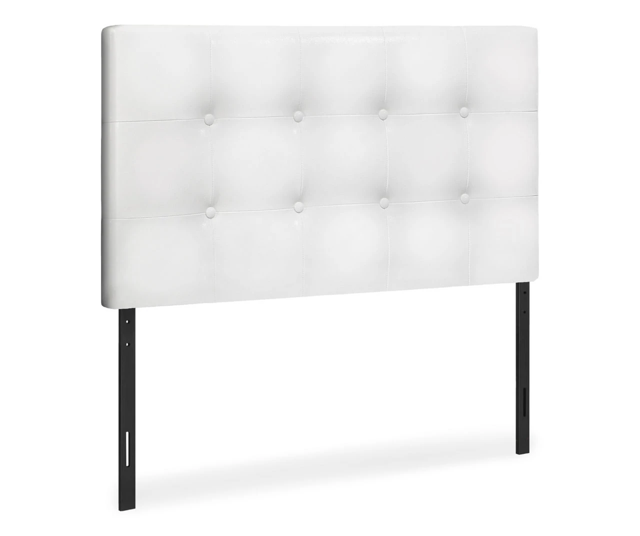 Monarch Faux Leather Button Tufted Headboard - Image 10