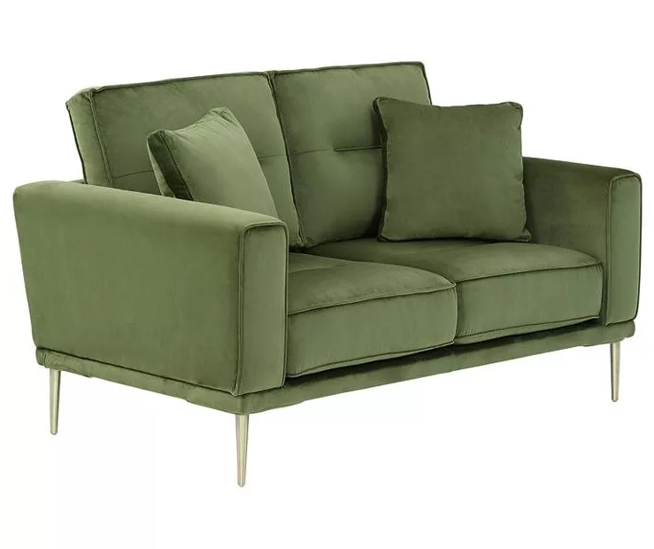 Macleary Moss Loveseat - Image 3