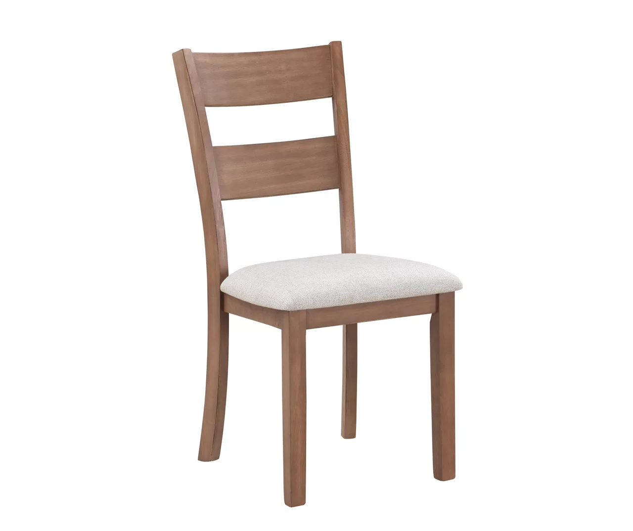 Marley Light Walnut Upholstered Dining Chairs, 2-Pack - Image 2