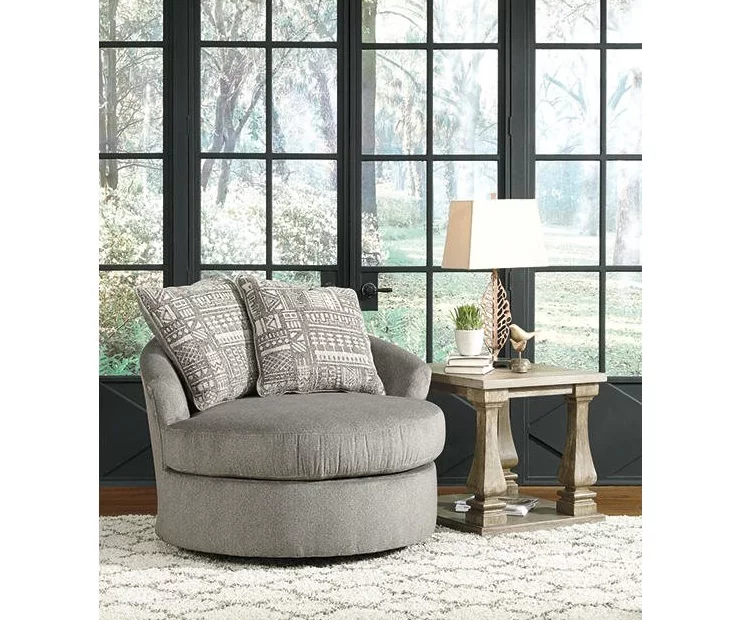 Soletren Ash Swivel Accent Chair - Image 5