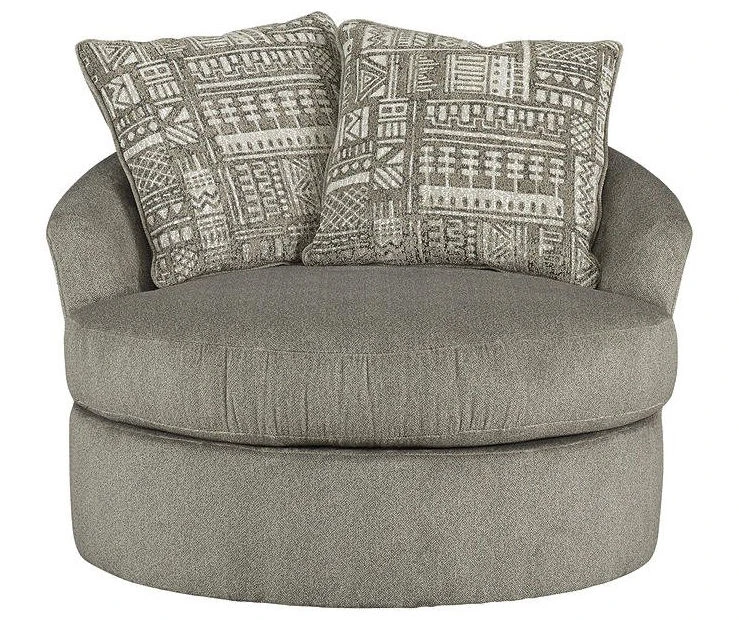 Soletren Ash Swivel Accent Chair - Image 3