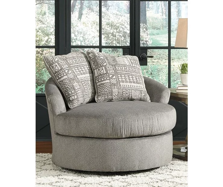 Soletren Ash Swivel Accent Chair - Image 4