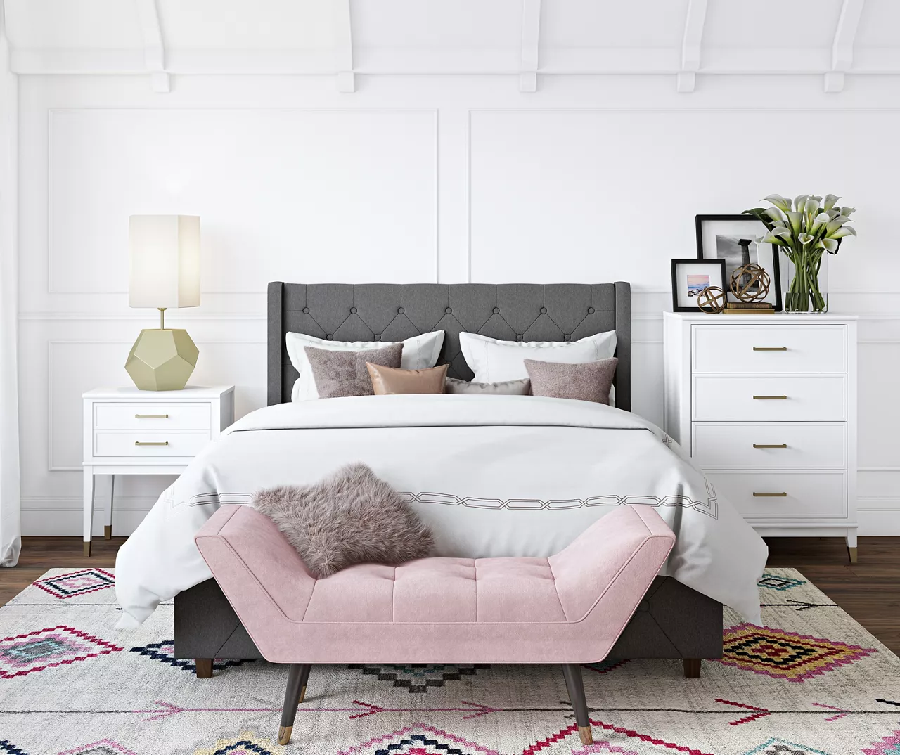 CosmoLiving Westerleigh 4-Drawer Dresser - Image 9