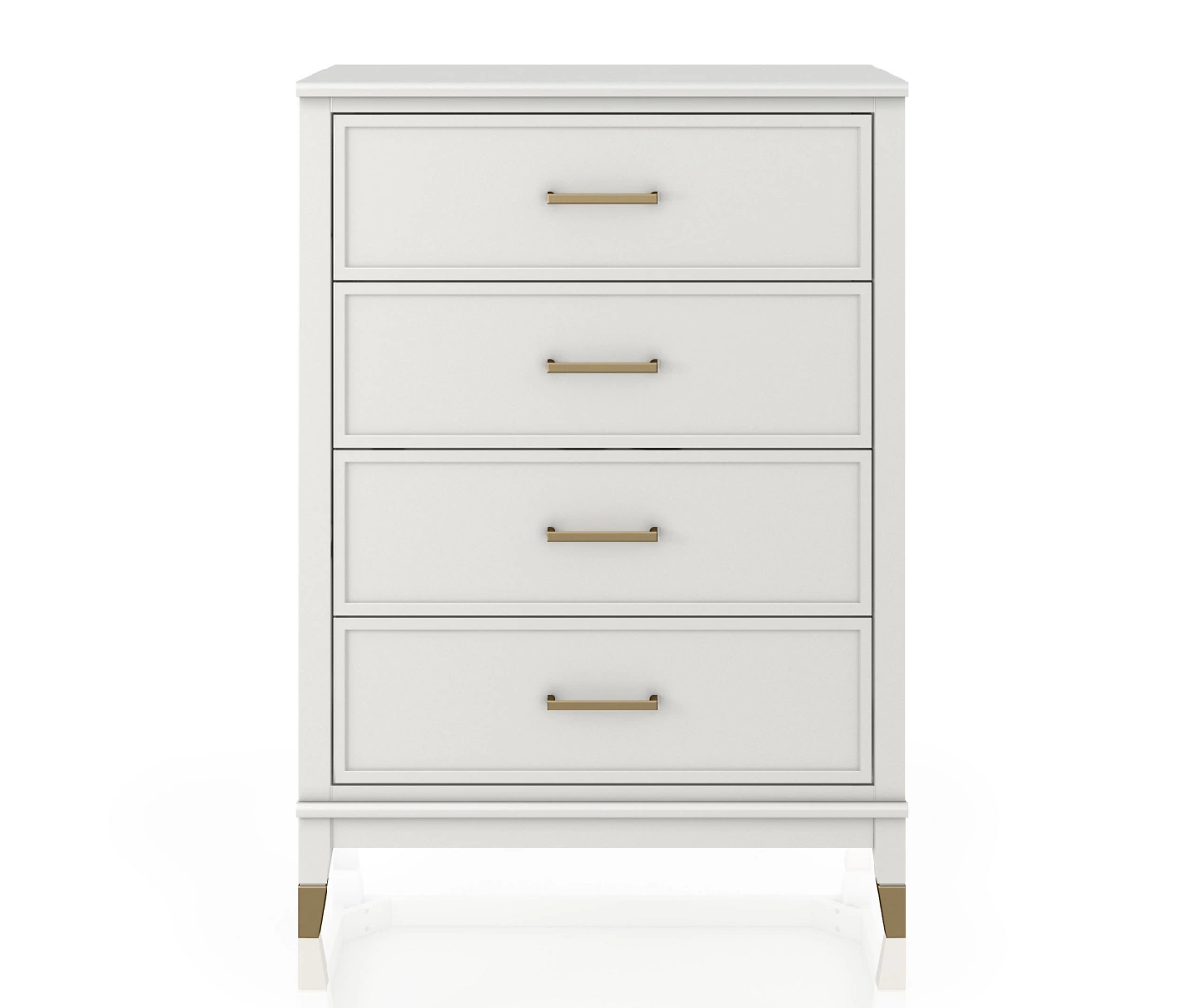 CosmoLiving Westerleigh 4-Drawer Dresser