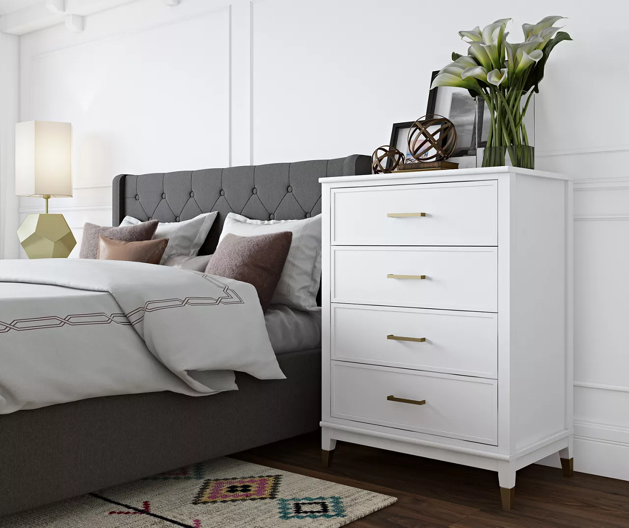 CosmoLiving Westerleigh 4-Drawer Dresser - Image 7