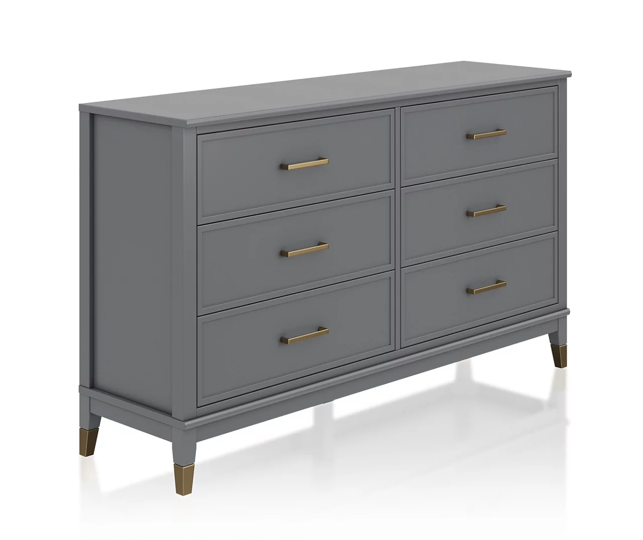 CosmoLiving Westerleigh 6-Drawer Dresser - Image 4