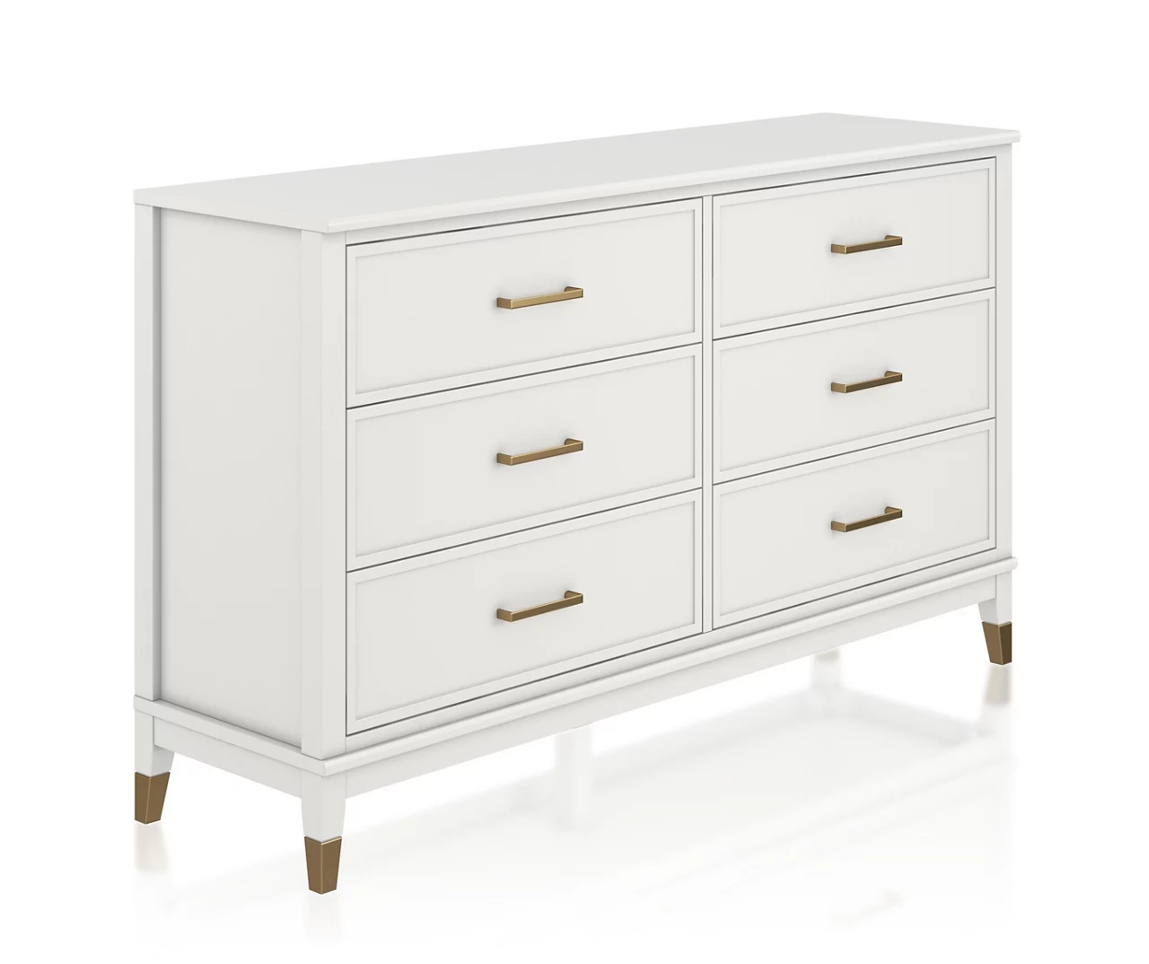 CosmoLiving Westerleigh 6-Drawer Dresser