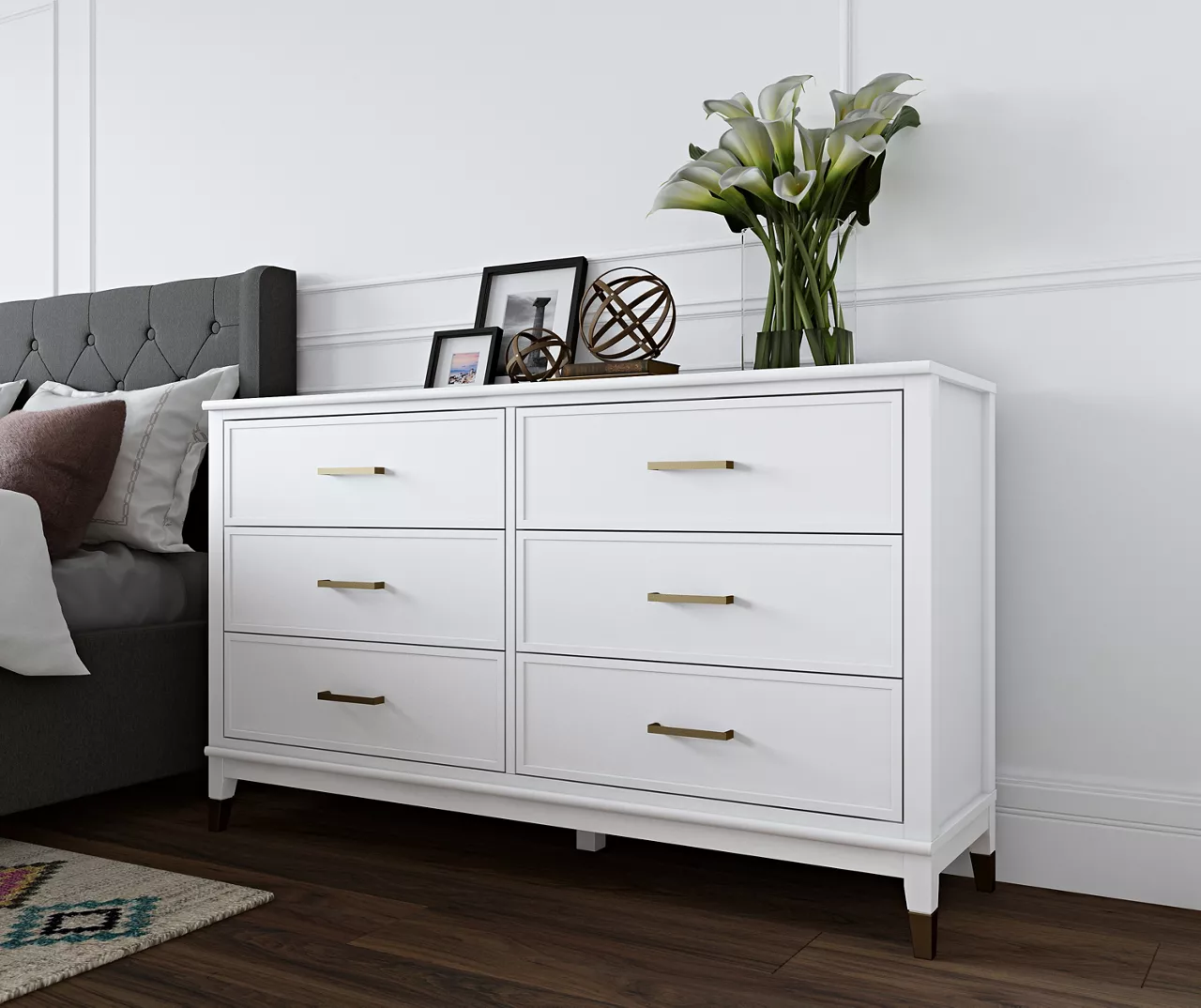 CosmoLiving Westerleigh 6-Drawer Dresser - Image 9