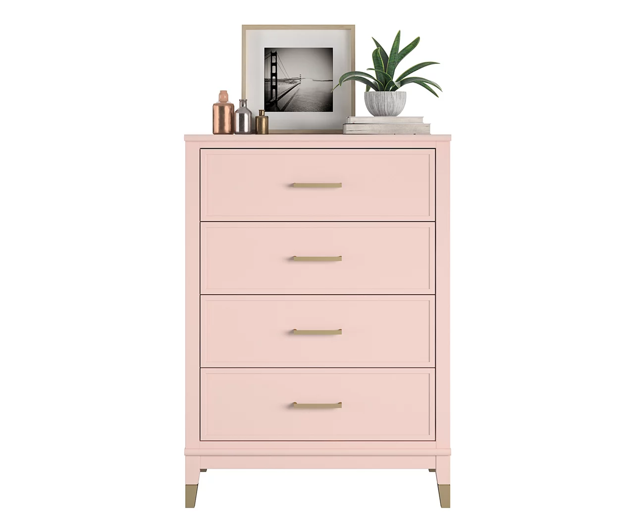 CosmoLiving Westerleigh 4-Drawer Dresser - Image 2