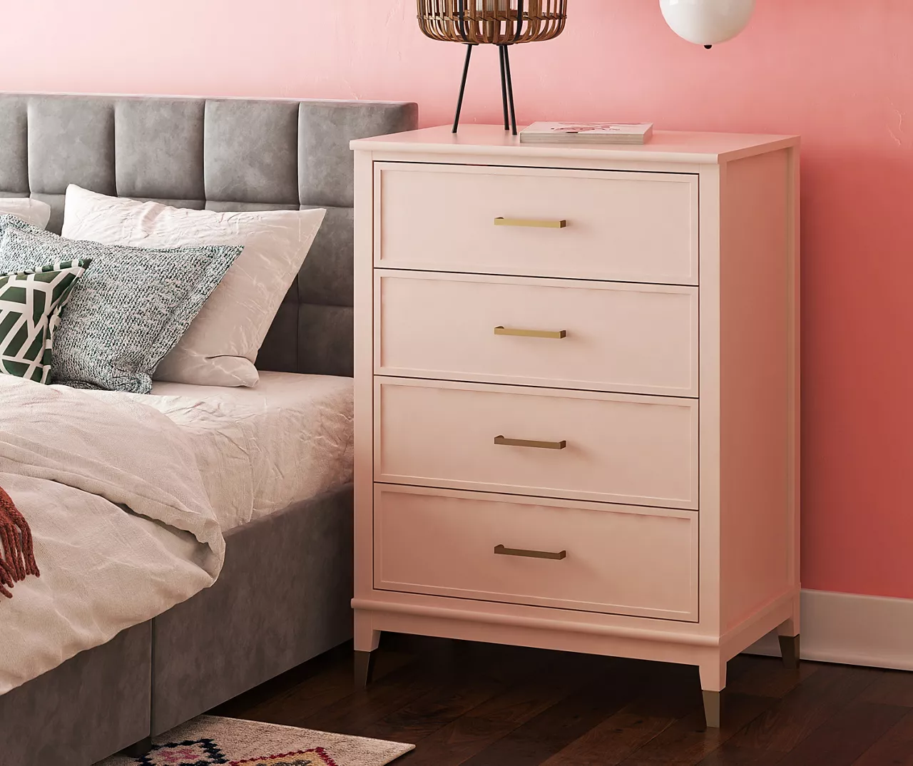 CosmoLiving Westerleigh 4-Drawer Dresser - Image 11