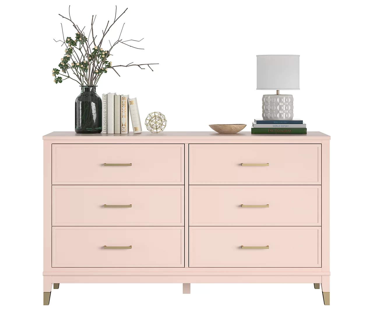CosmoLiving Westerleigh 6-Drawer Dresser - Image 12
