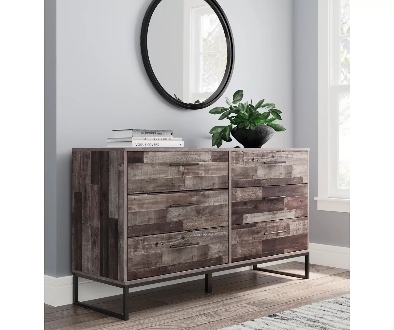 Signature Design By Ashley Neilsville 6-Drawer Dresser - Image 7