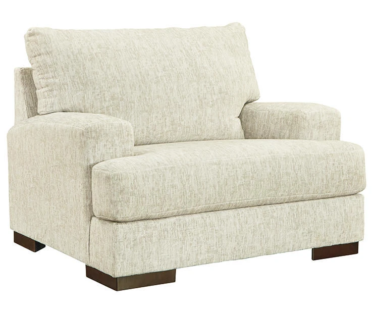 Caretti Parchment Chair And A Half - Image 8