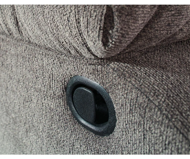 Tulen Gray Rocker Recliner - Image 3