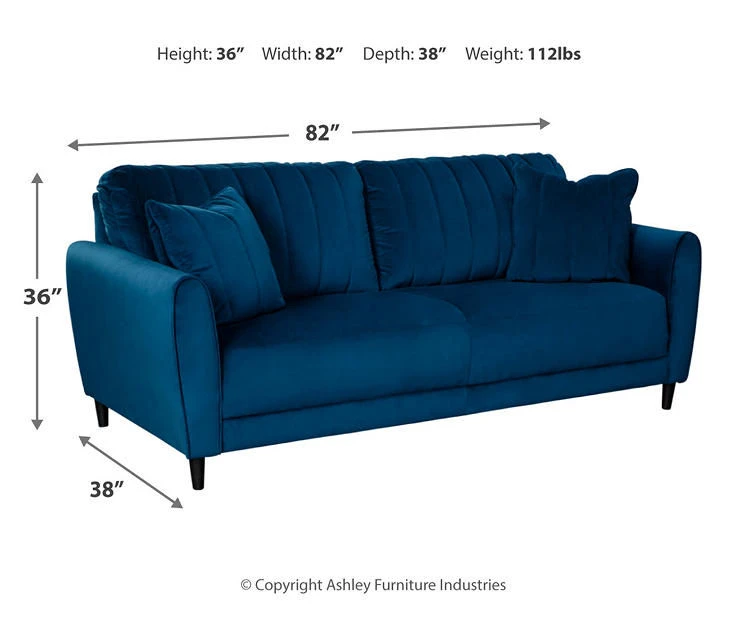 Enderlin Ink Sofa - Image 8
