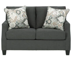 Bayonne Charcoal Loveseat
