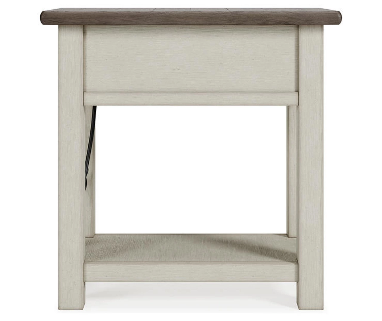 Bolanburg Chairside End Table With USB Ports & Outlets - Image 4