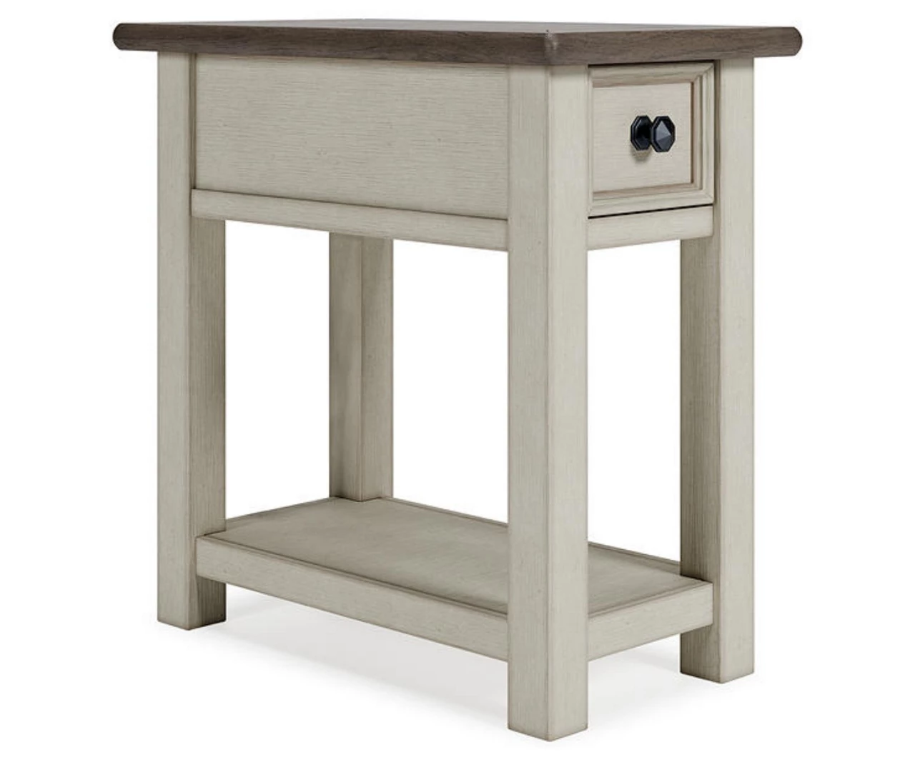 Bolanburg Chairside End Table With USB Ports & Outlets - Image 2