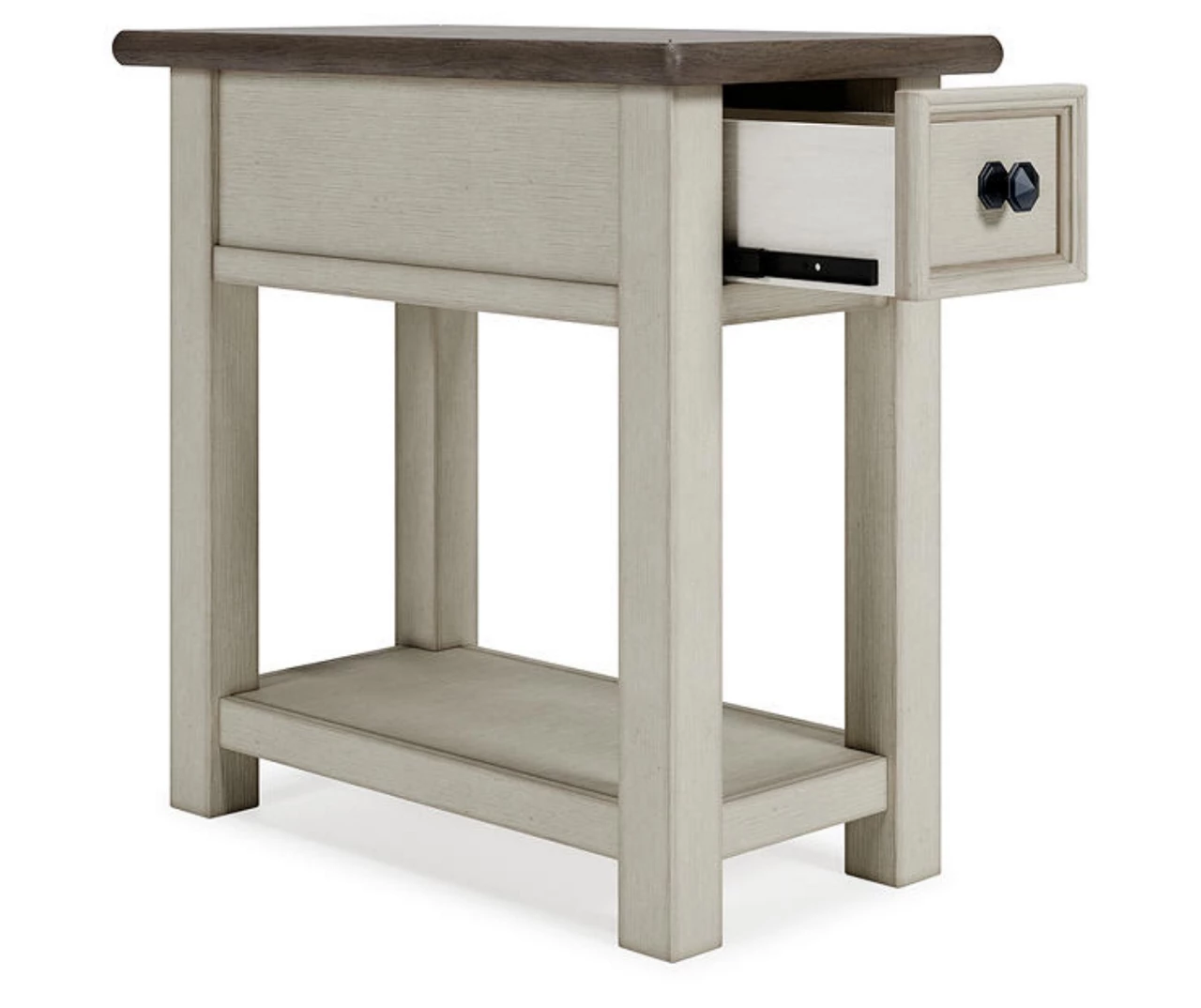 Bolanburg Chairside End Table With USB Ports & Outlets - Image 3