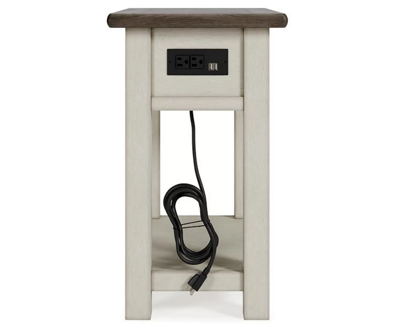 Bolanburg Chairside End Table With USB Ports & Outlets - Image 5