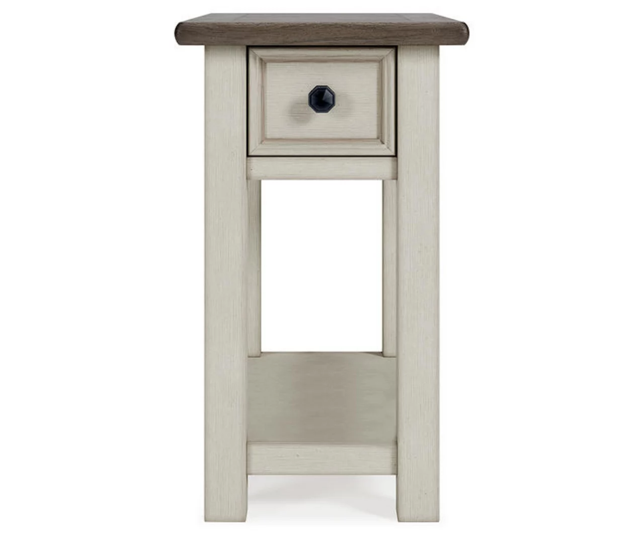 Bolanburg Chairside End Table With USB Ports & Outlets