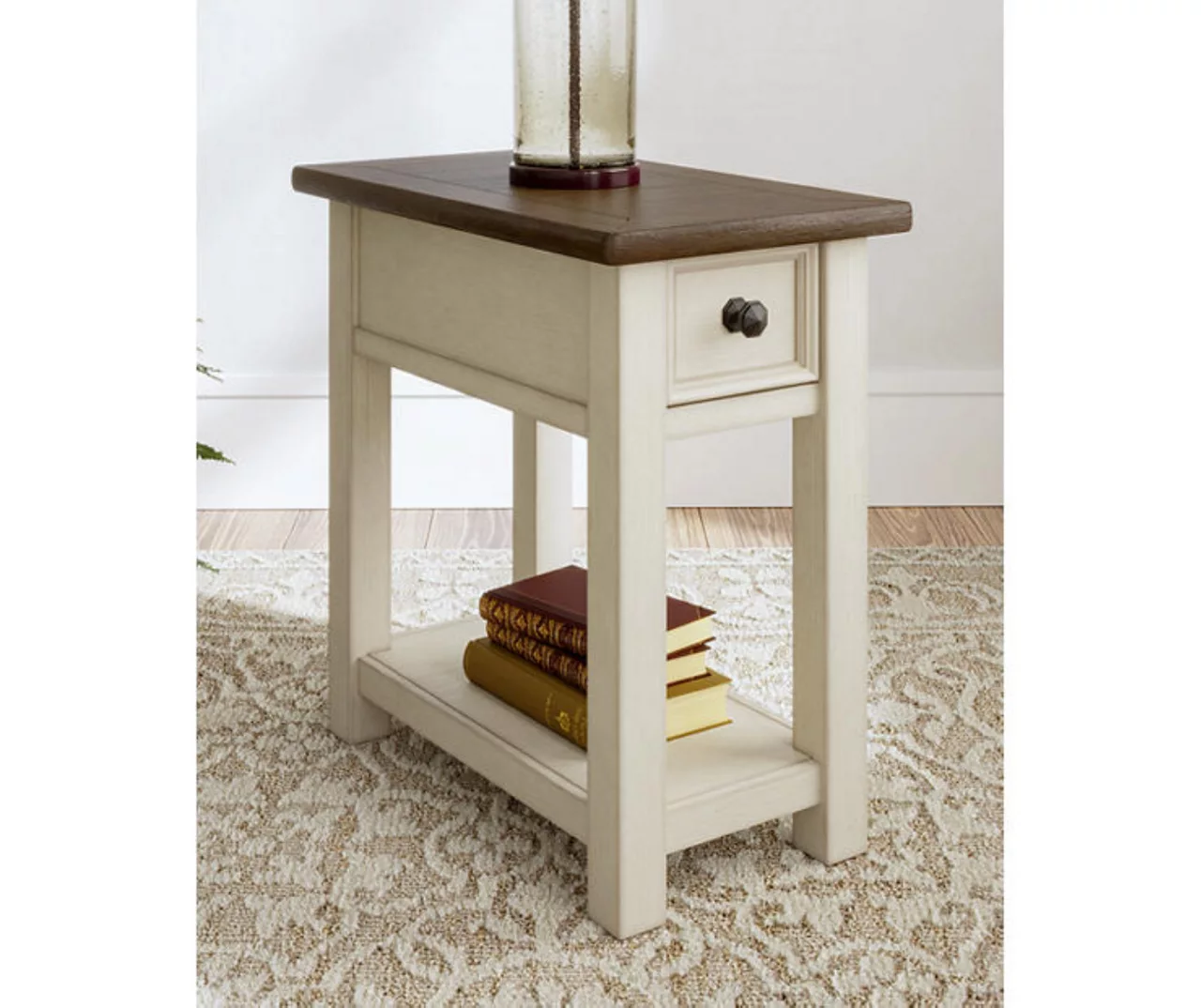 Bolanburg Chairside End Table With USB Ports & Outlets - Image 9