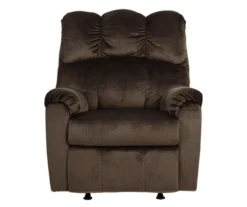 Foxfield Chocolate Rocker Recliner