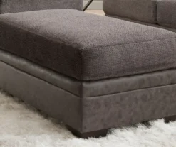 Peak Living Akan Storage Ottoman
