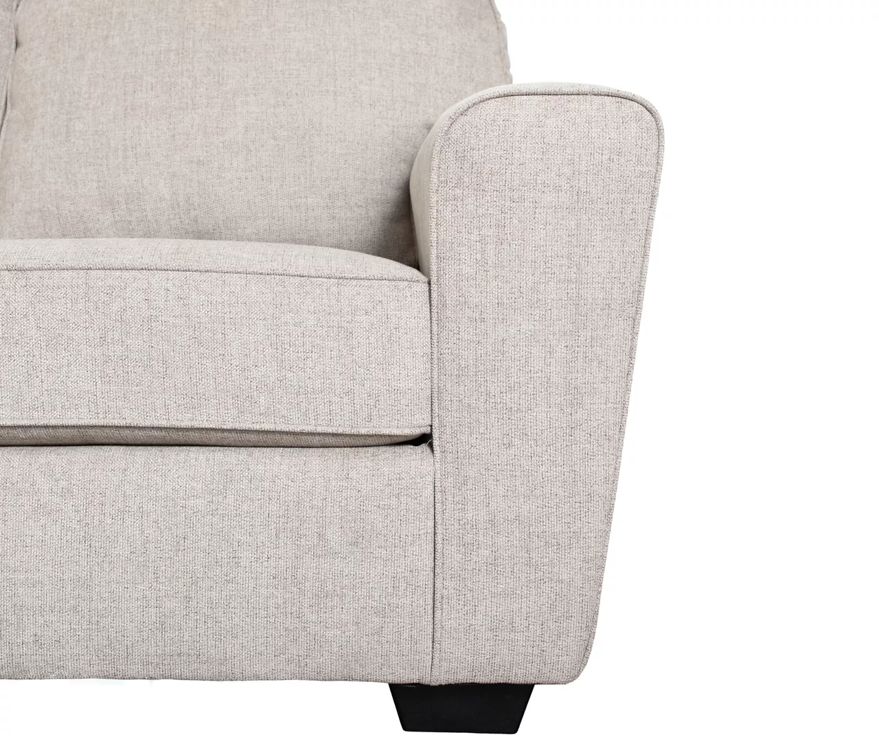 Broyhill Dudlee Bisque Sectional - Image 5