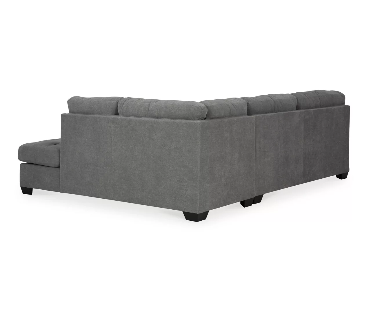 Signature Design By Ashley Highland Falls Gray Sectional - Image 4